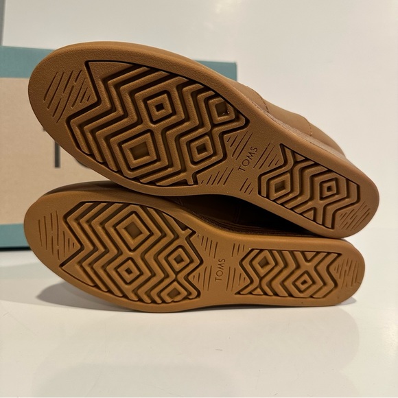 Toms Girls Kelsey Wedge Ankle Boots - Picture 6 of 7